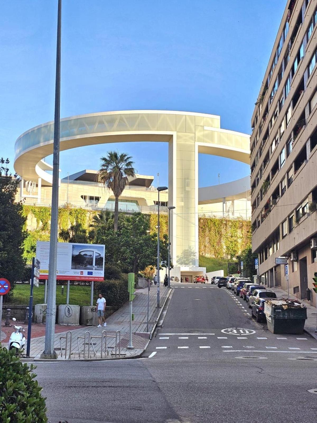Exclusivo Apartamento En El Centro 比戈 外观 照片